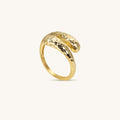 18K Gold-Plated Silver Balance Ring