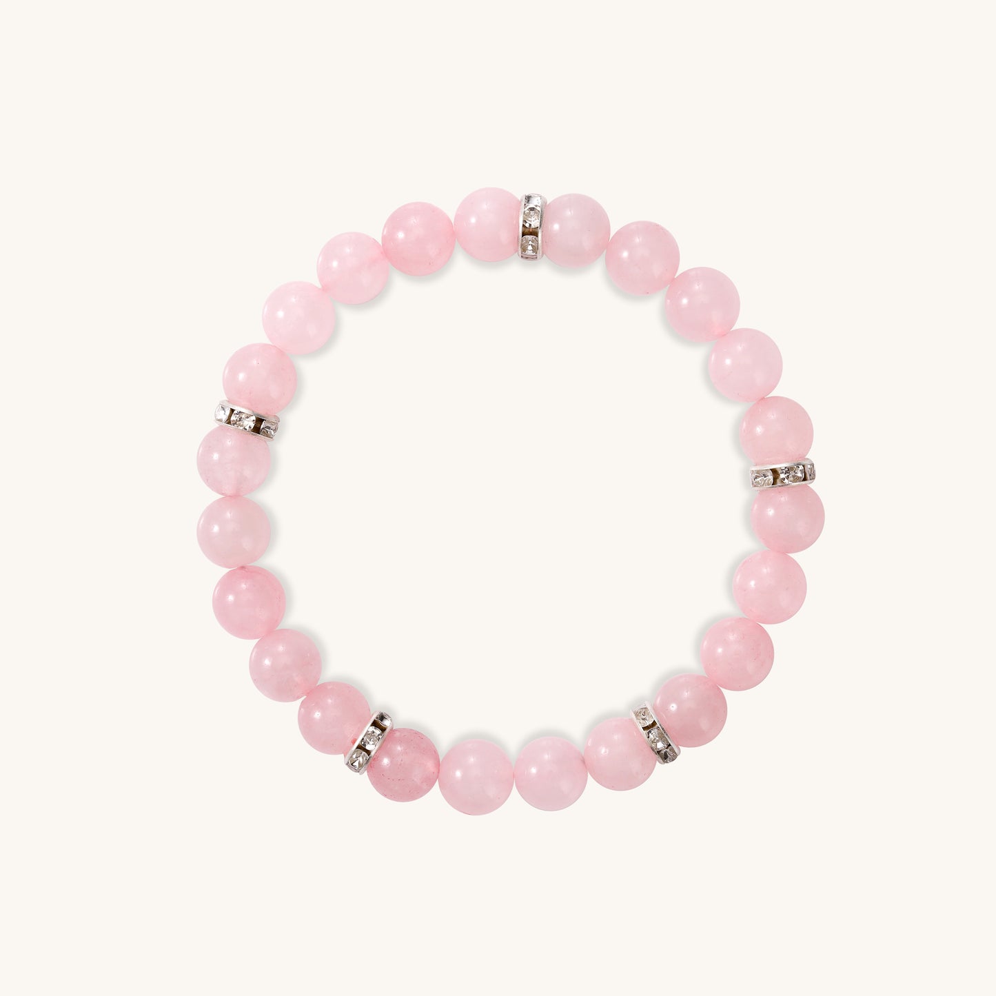Beloved Companion – Rose Quartz Bracelet