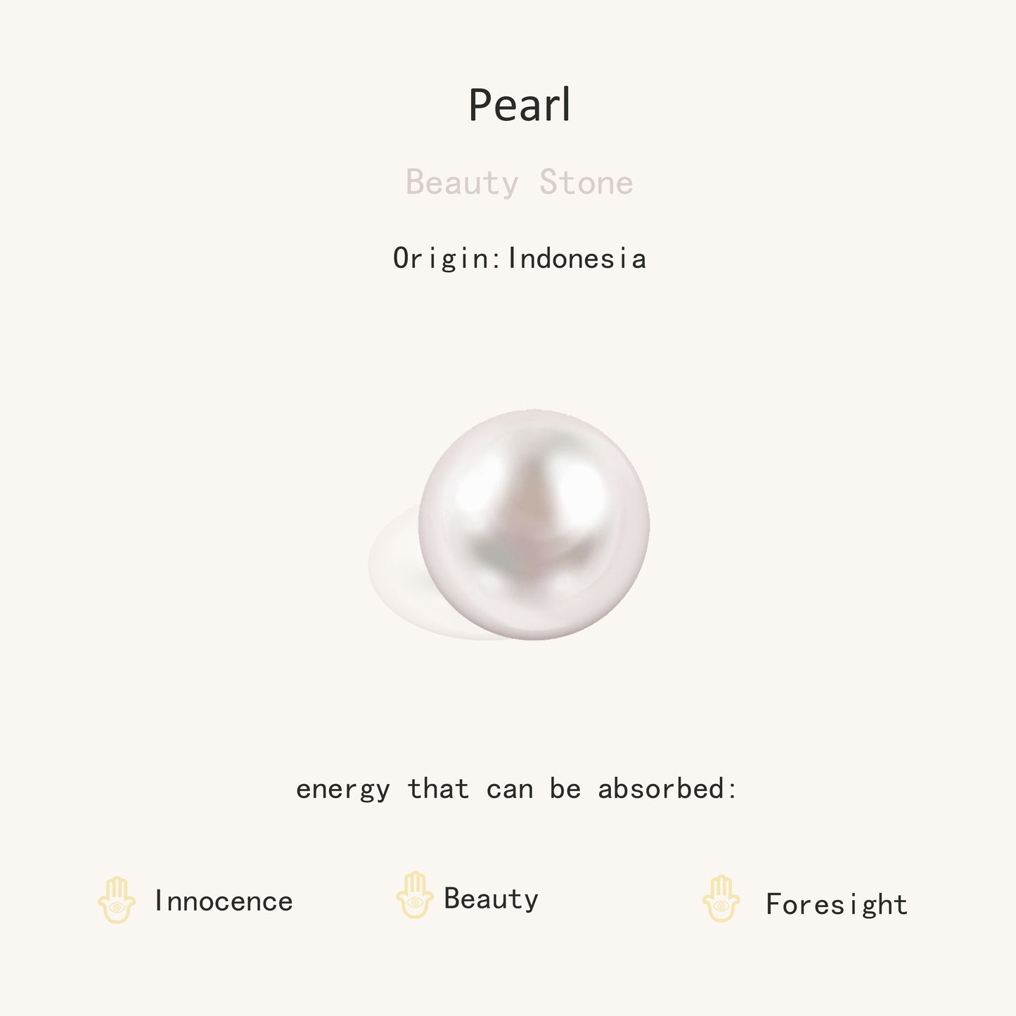 Pearl Color & Tourmaline Light – Pearl & Tourmaline Necklace