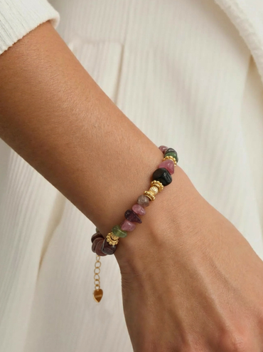 Light Within - Rainbow Tourmaline Bracelet