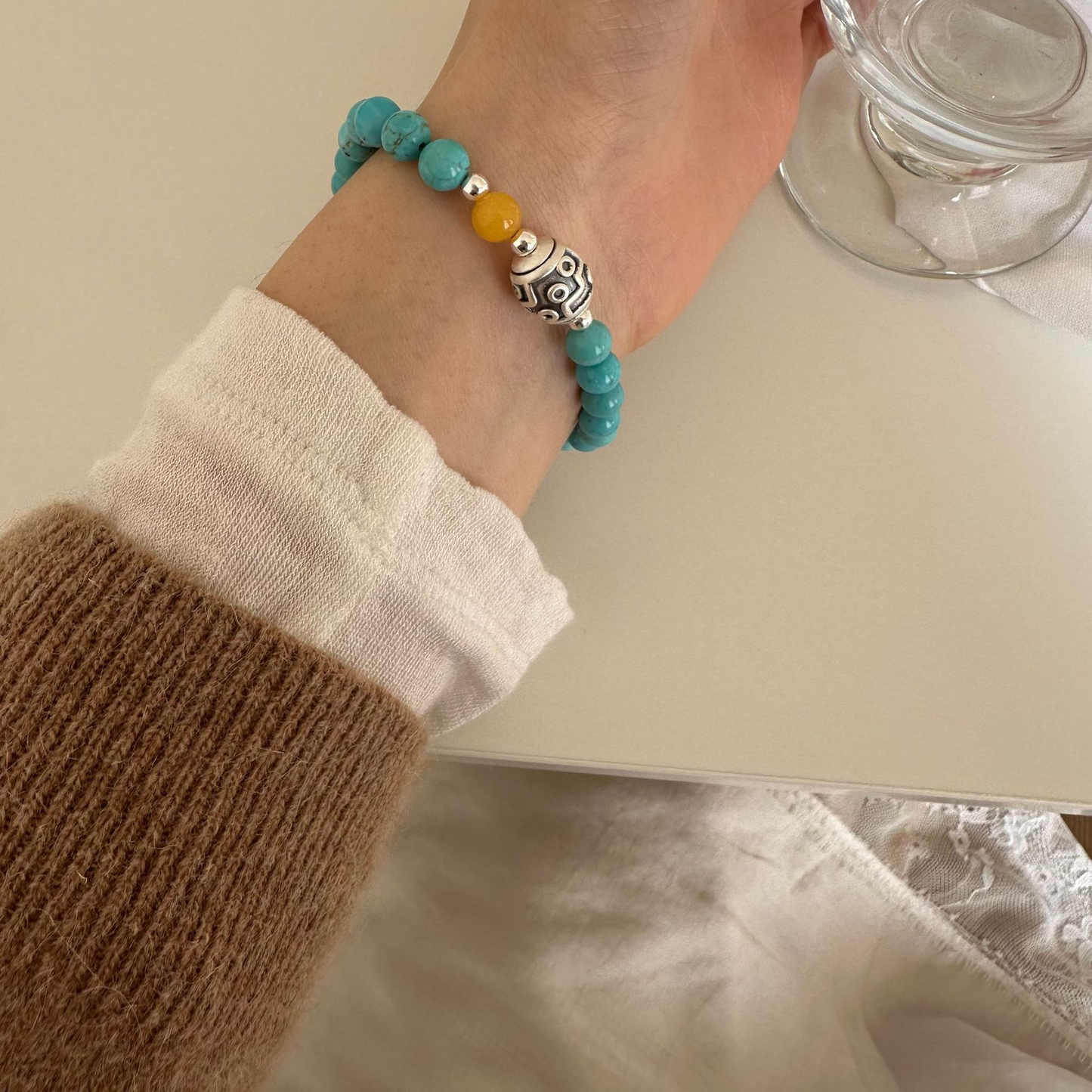 Lucky Veil Turquoise