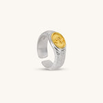 Silver Vein Growing Tree – Tree of Life Ring