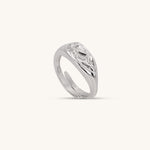 Silver Dew Blessing Ring