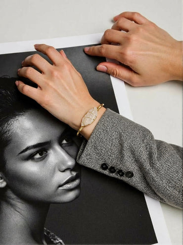 “Sparkle and Joy” Citrine Bracelet