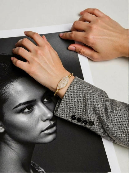 “Sparkle and Joy” Citrine Bracelet