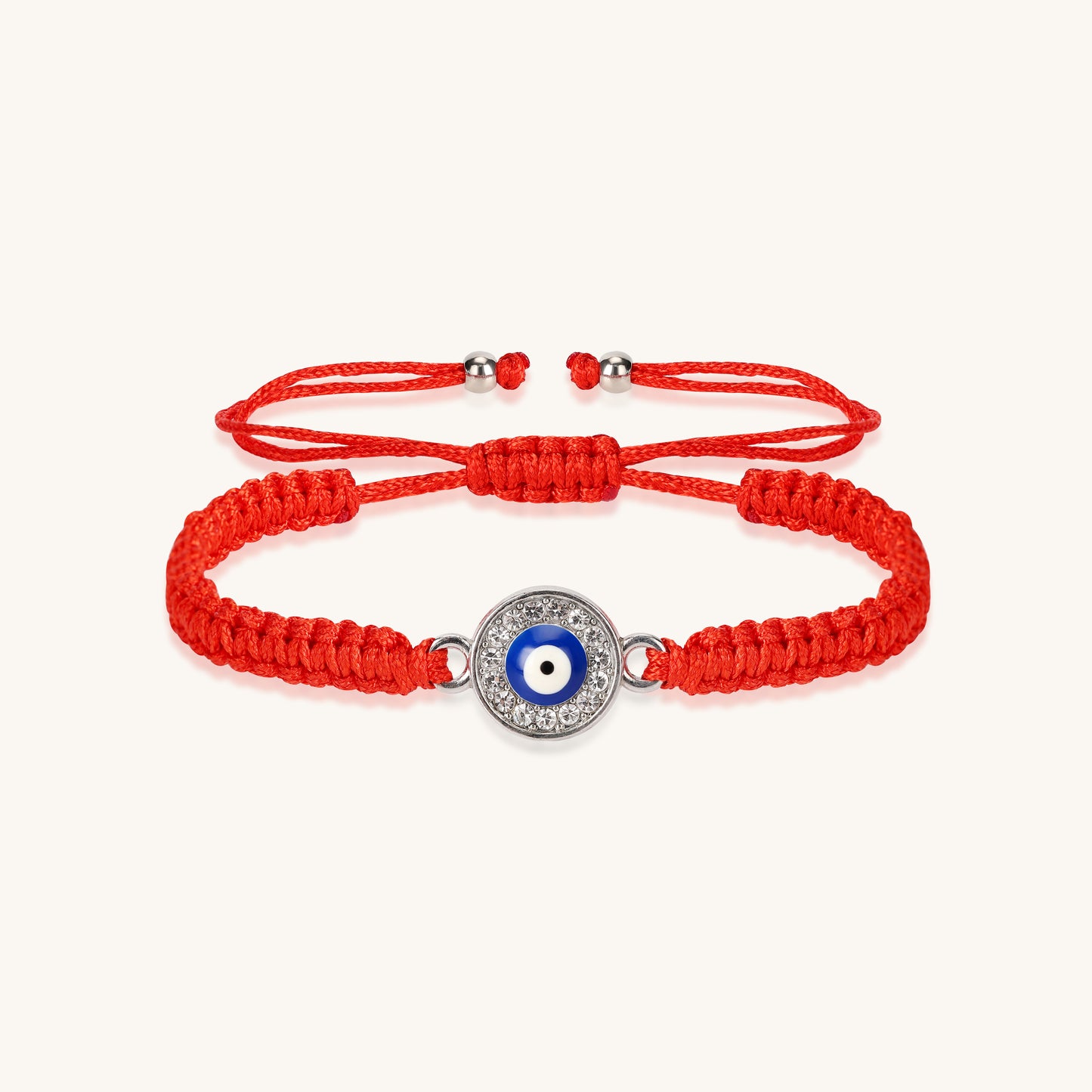 Peaceful Journey Evil Eye Gaze Bracelet
