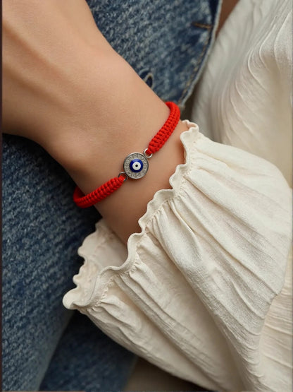 Peaceful Journey Evil Eye Gaze Bracelet