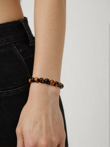 Confidence Ignited – Tiger Eye Chakra Bracelet