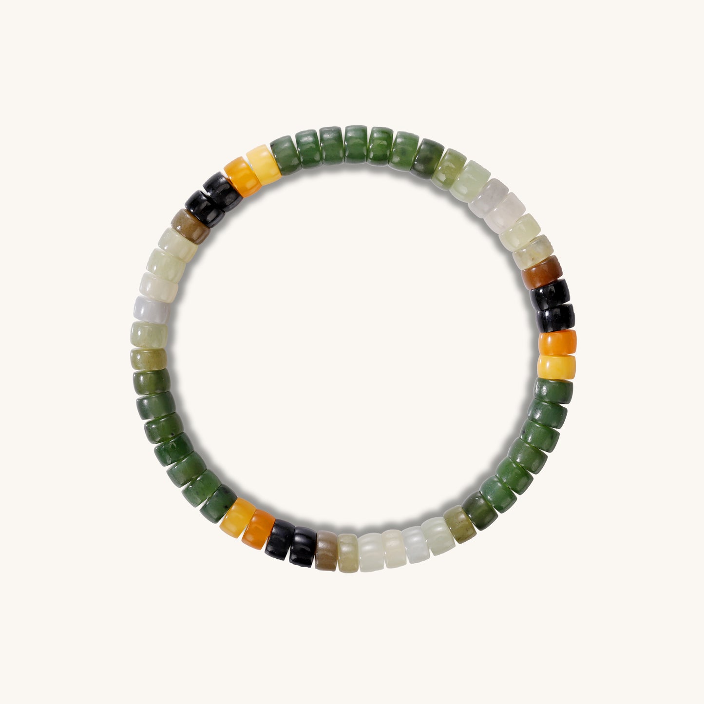 Renewal Jade Journey Bracelet