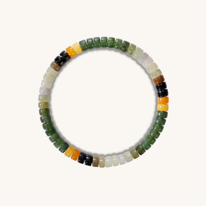 Renewal Jade Journey Bracelet