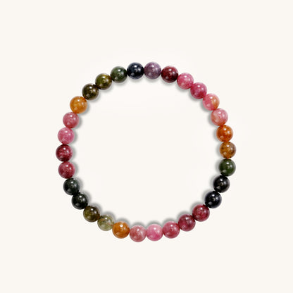 Vibrant Heart Pure Tourmaline Bracelet