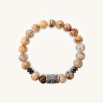 Rhythm of Spiritual Awareness Labradorite Bracelet