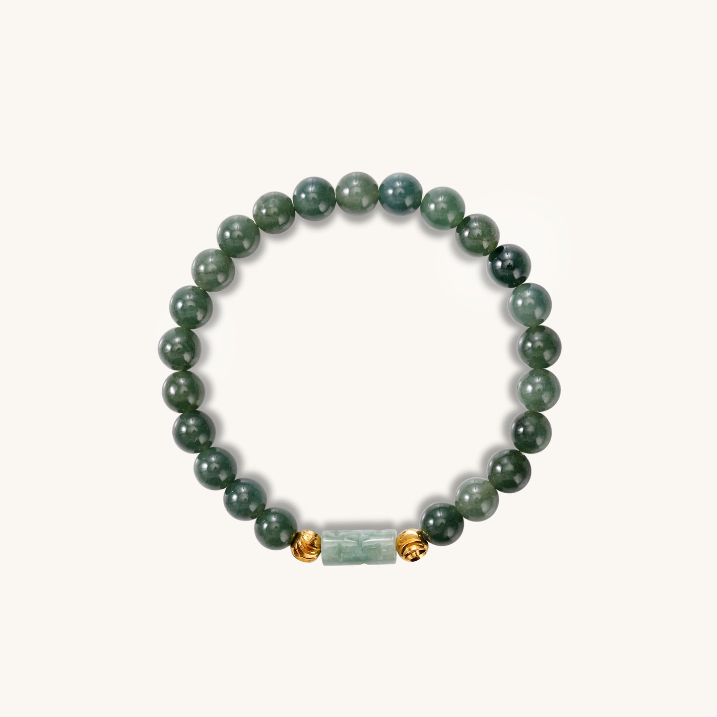 Enlightened Path – Jade Bracelet