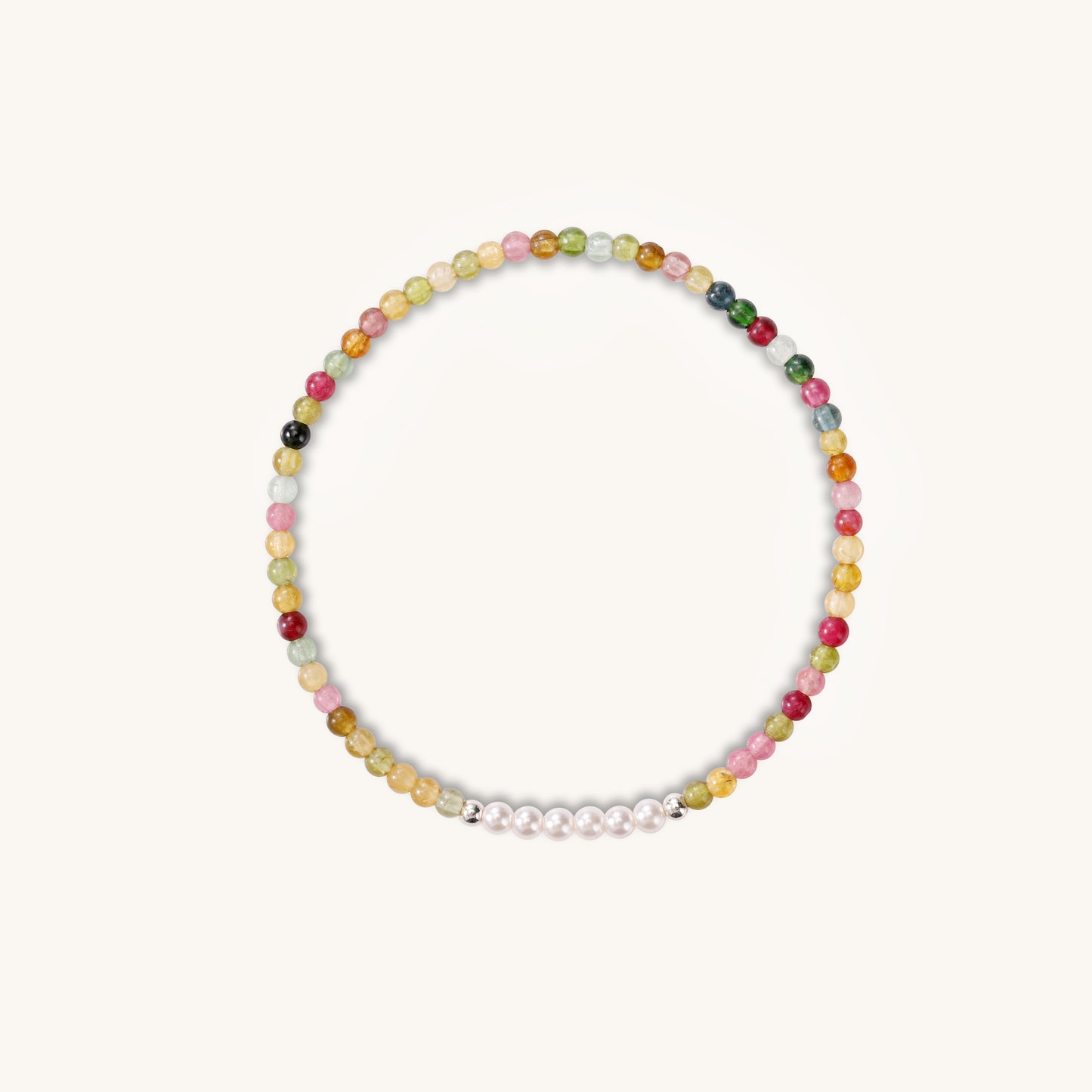 Treasure & Tourmaline Companion – Tourmaline and Pearl Bracelet