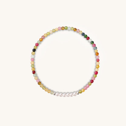 Treasure & Tourmaline Companion – Tourmaline and Pearl Bracelet