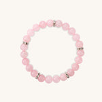 Beloved Companion – Rose Quartz Bracelet