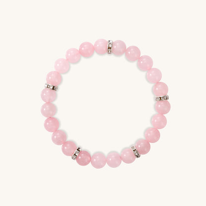Beloved Companion – Rose Quartz Bracelet