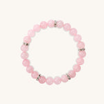 Beloved Companion – Rose Quartz Bracelet - Muditalume.online store
