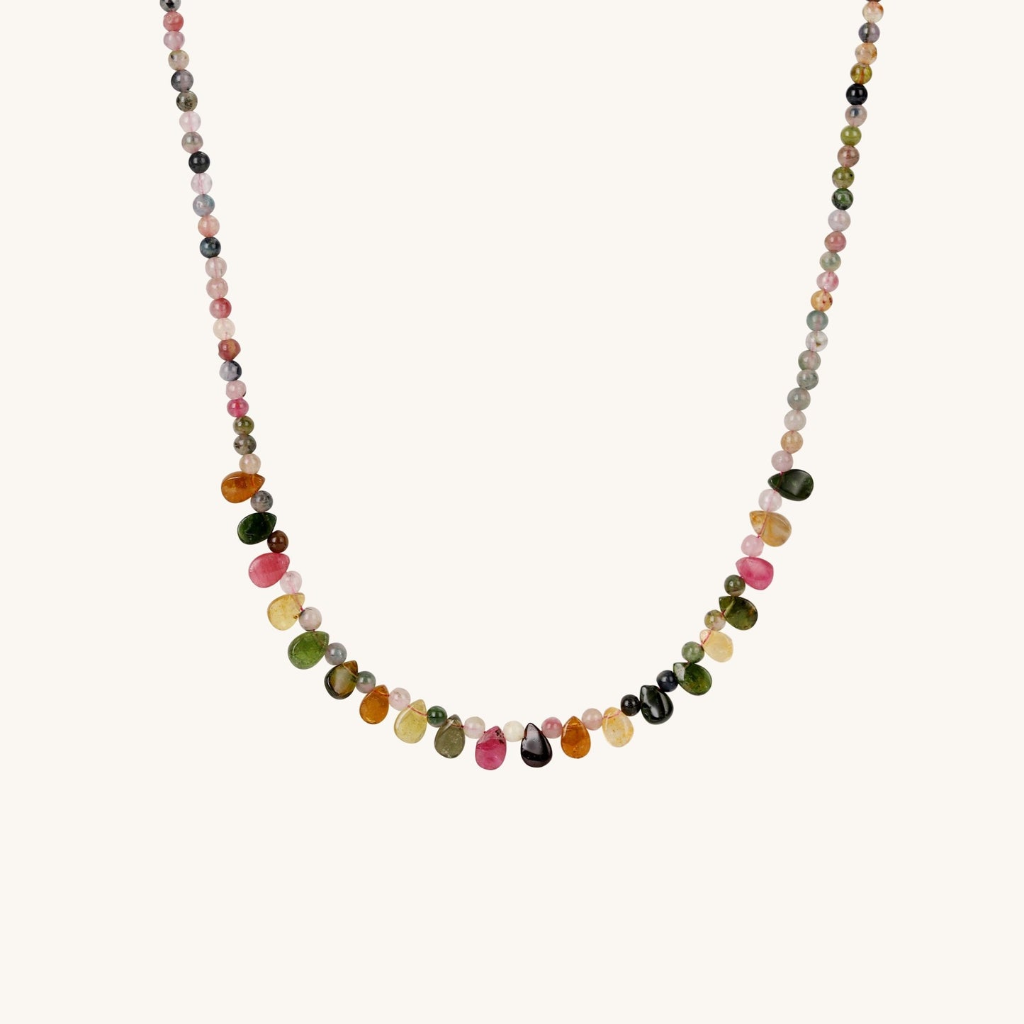 Blossom Radiance Pink Tourmaline Necklace - Muditalume.online store