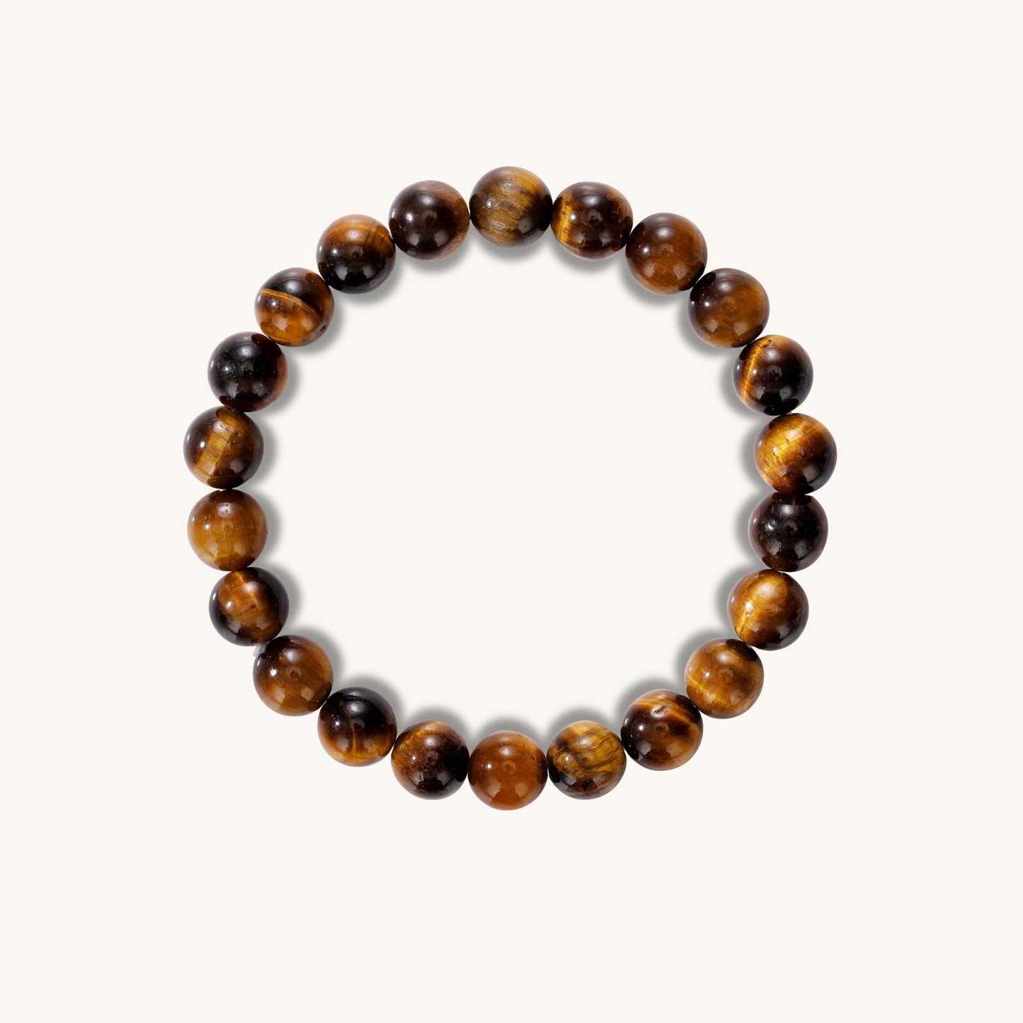 Confidence Ignited – Tiger Eye Chakra Bracelet - Muditalume.online store