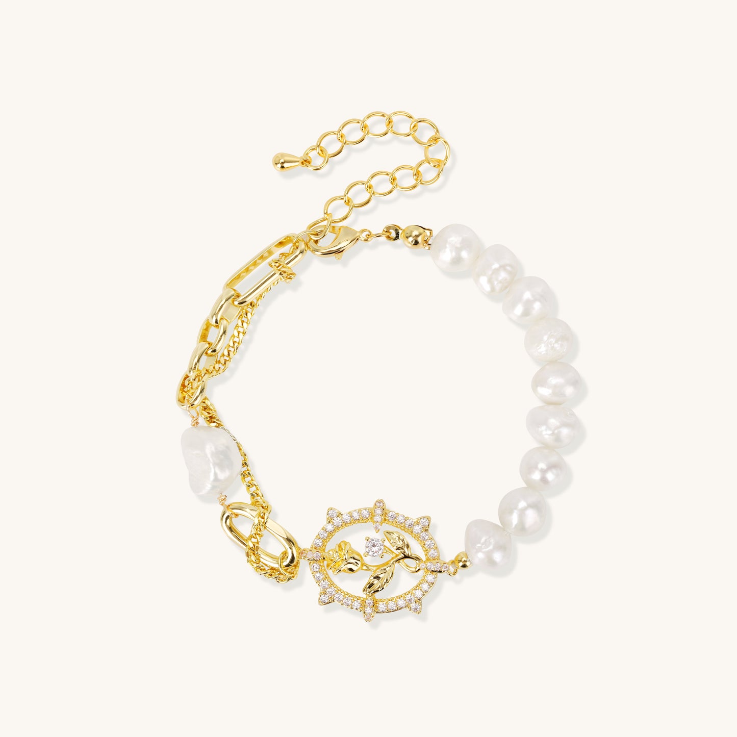 Pearl & Tulip Companion – Bracelet