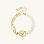 Pearl & Tulip Companion – Bracelet