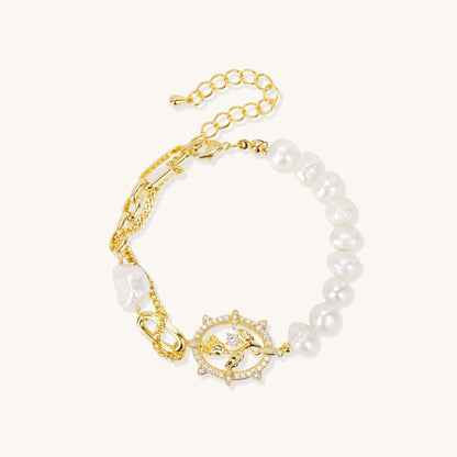 Pearl & Tulip Companion – Bracelet