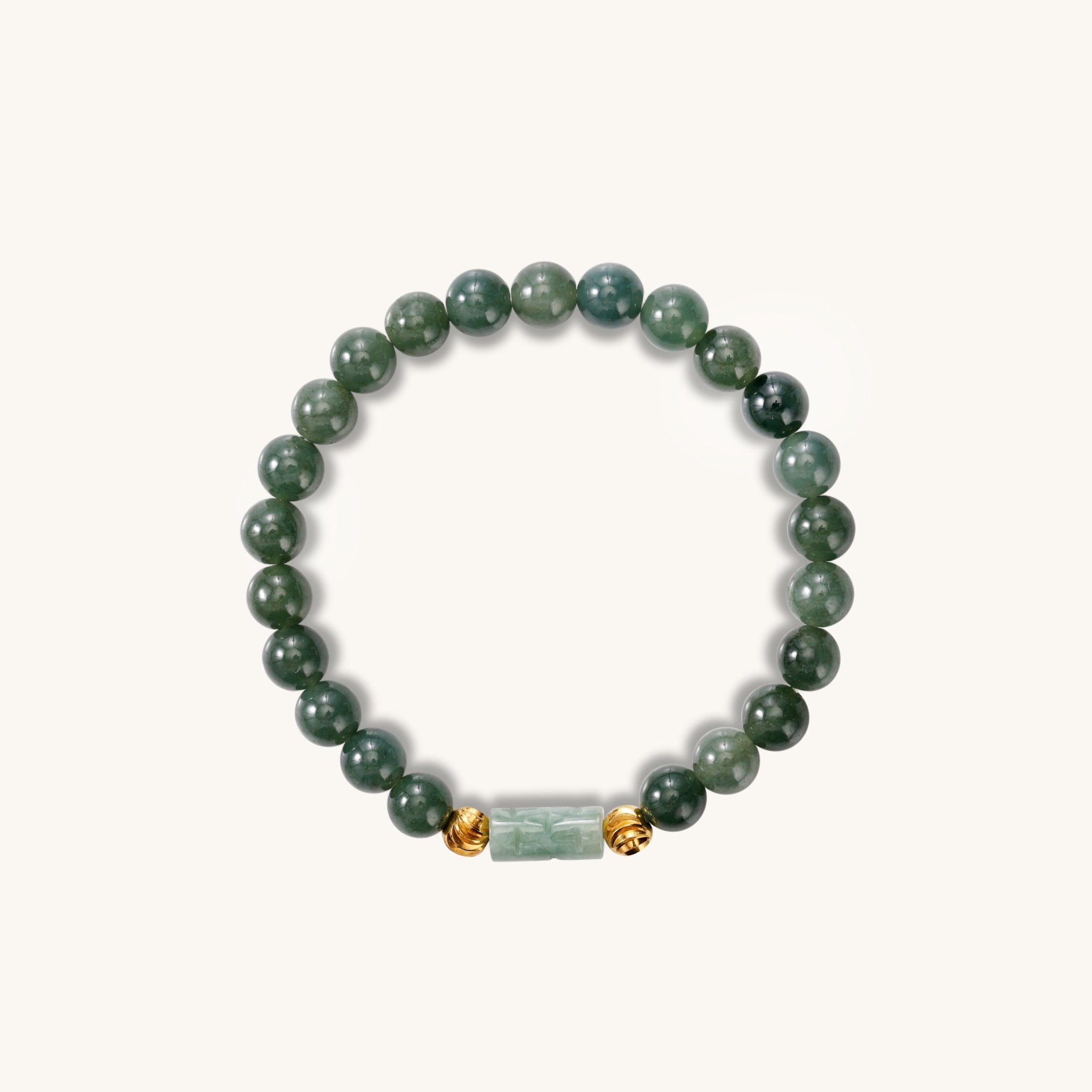Enlightened Path – Jade Bracelet - Muditalume.online store