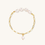 Four Pearls Reflecting Love – Pearl Bracelet - Muditalume.online store