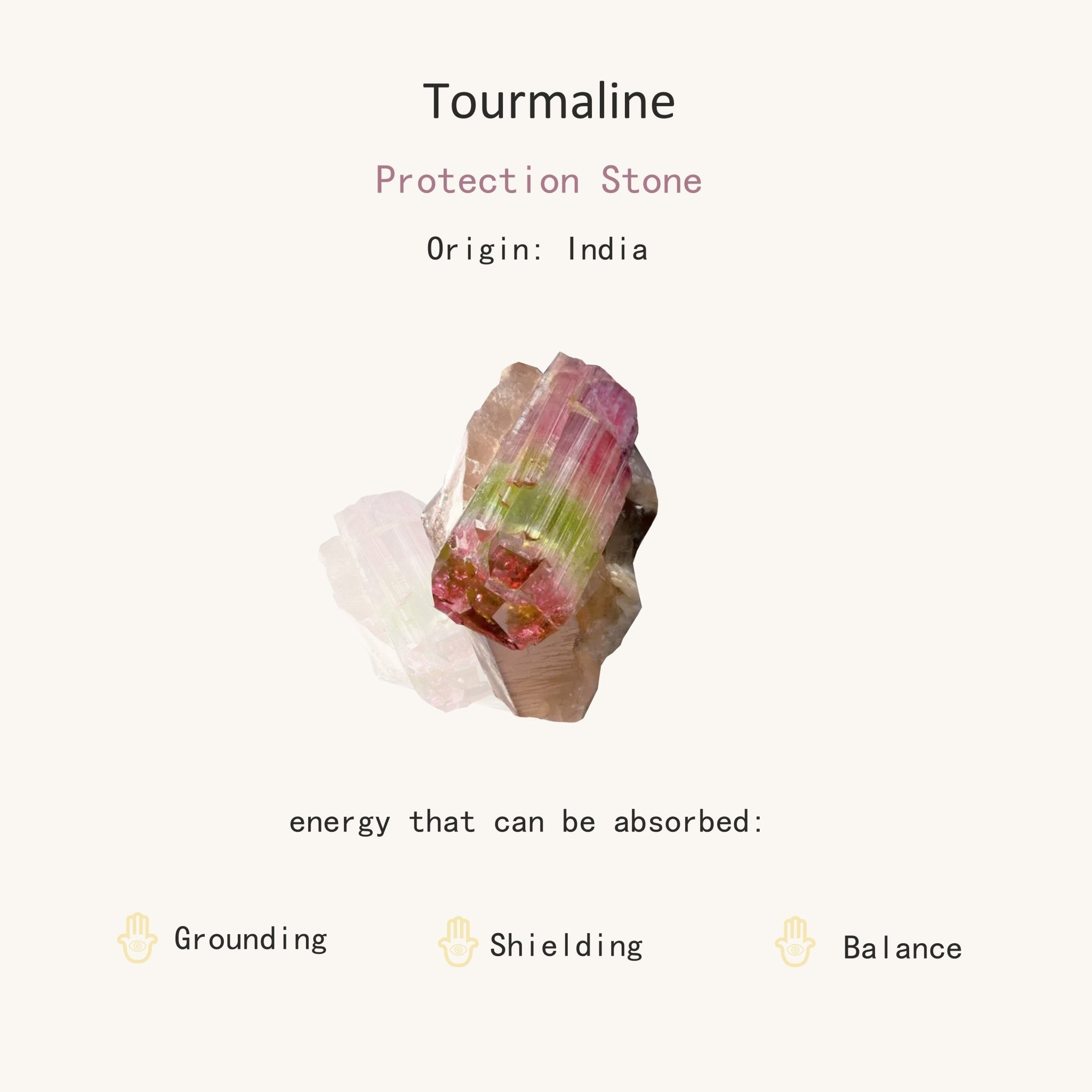 Light Within - Rainbow Tourmaline Bracelet - Muditalume.online store