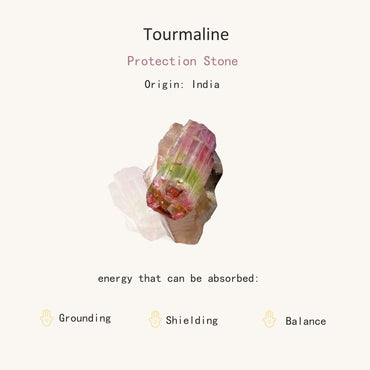 Light Within - Rainbow Tourmaline Bracelet - Muditalume.online store