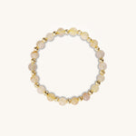 Luminance Blessing – Citrine Charm Bracelet - Muditalume.online store