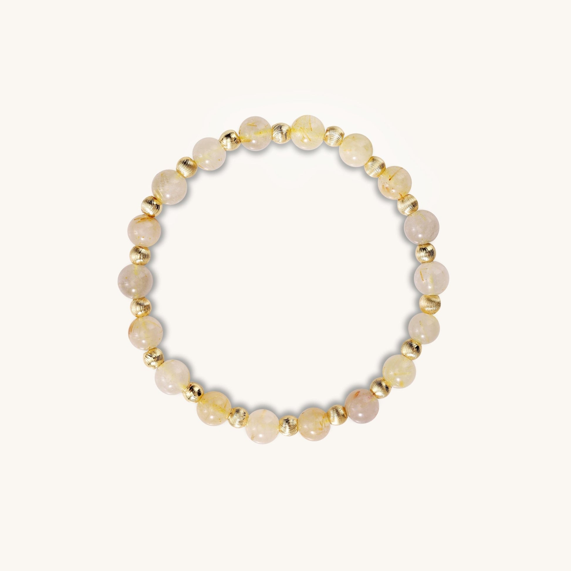 Luminance Blessing – Citrine Charm Bracelet - Muditalume.online store