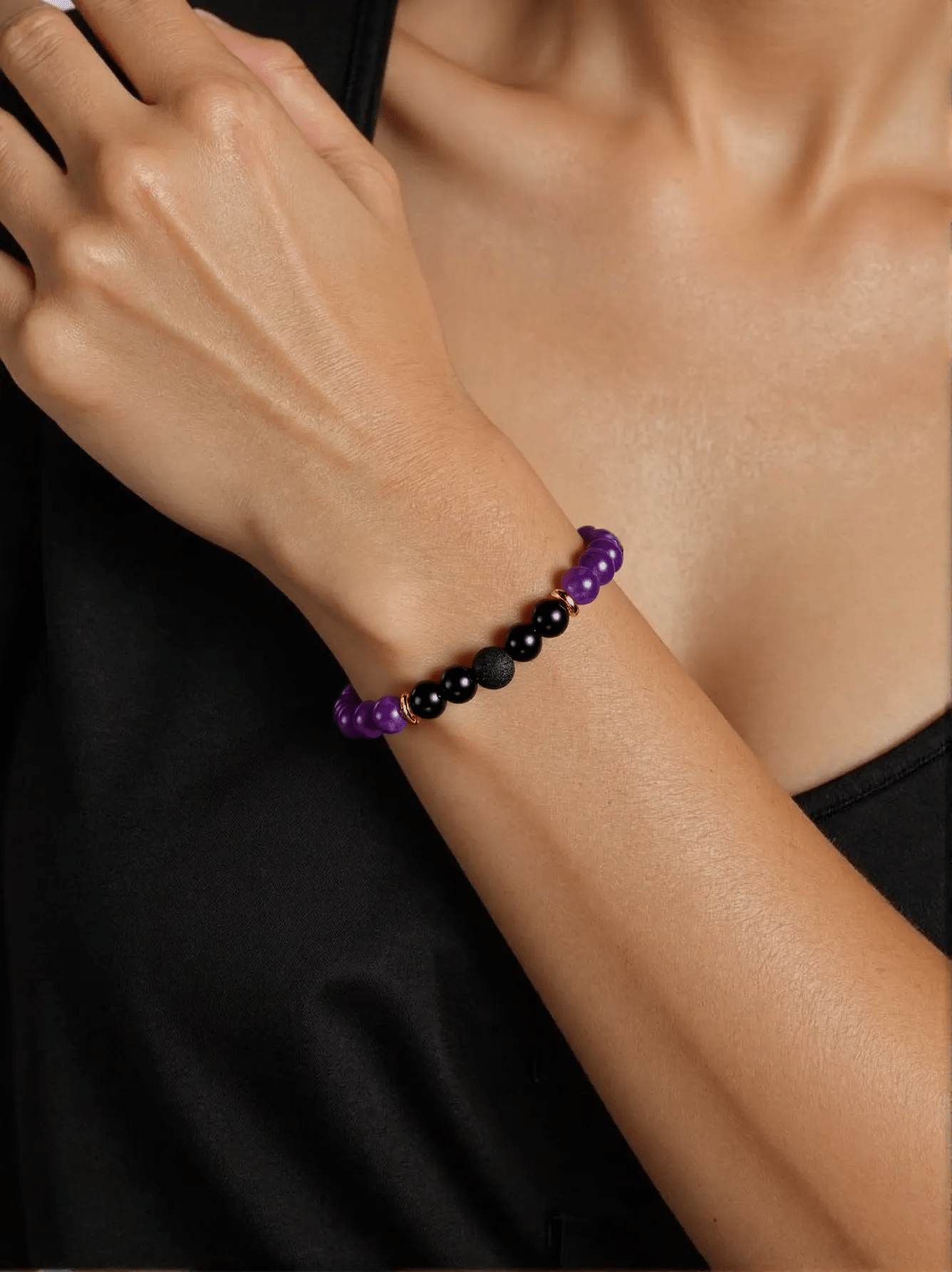 Original Aspiration Guardian Crystal Rhythm Bracelet - Muditalume.online store