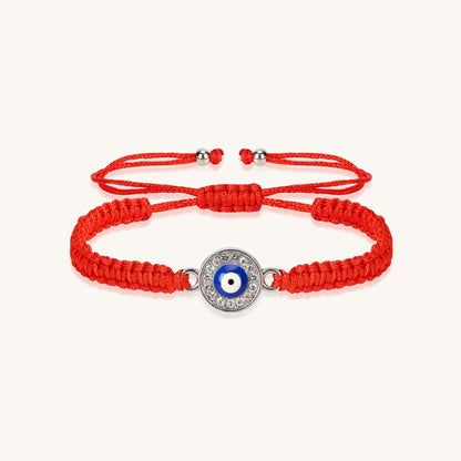 Peaceful Journey Evil Eye Gaze Bracelet - Muditalume.online store