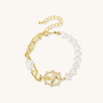 Pearl & Tulip Companion – Bracelet - Muditalume.online store