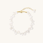 Pearls Follow Heartbeat – Irregular Pearl True Love Bracelet - Muditalume.online store