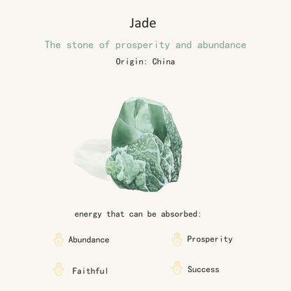 Renewal Jade Journey Bracelet - Muditalume.online store