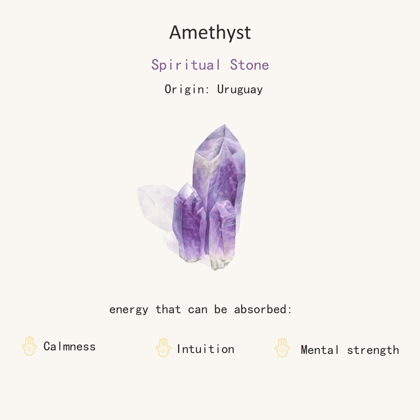 Serene Charm - Amethyst Gold - Plated Bead Lotus Charm Bracelet - Muditalume.online store