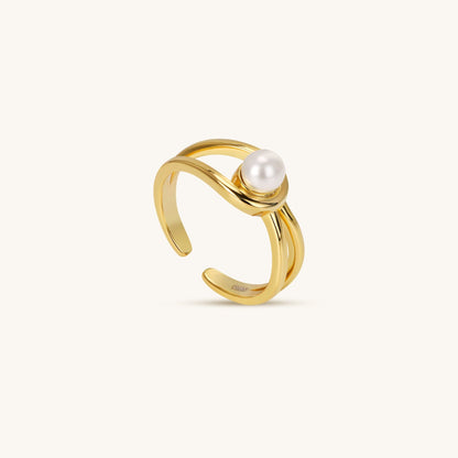 Spirit Pearl Balance Ring - Muditalume.online store