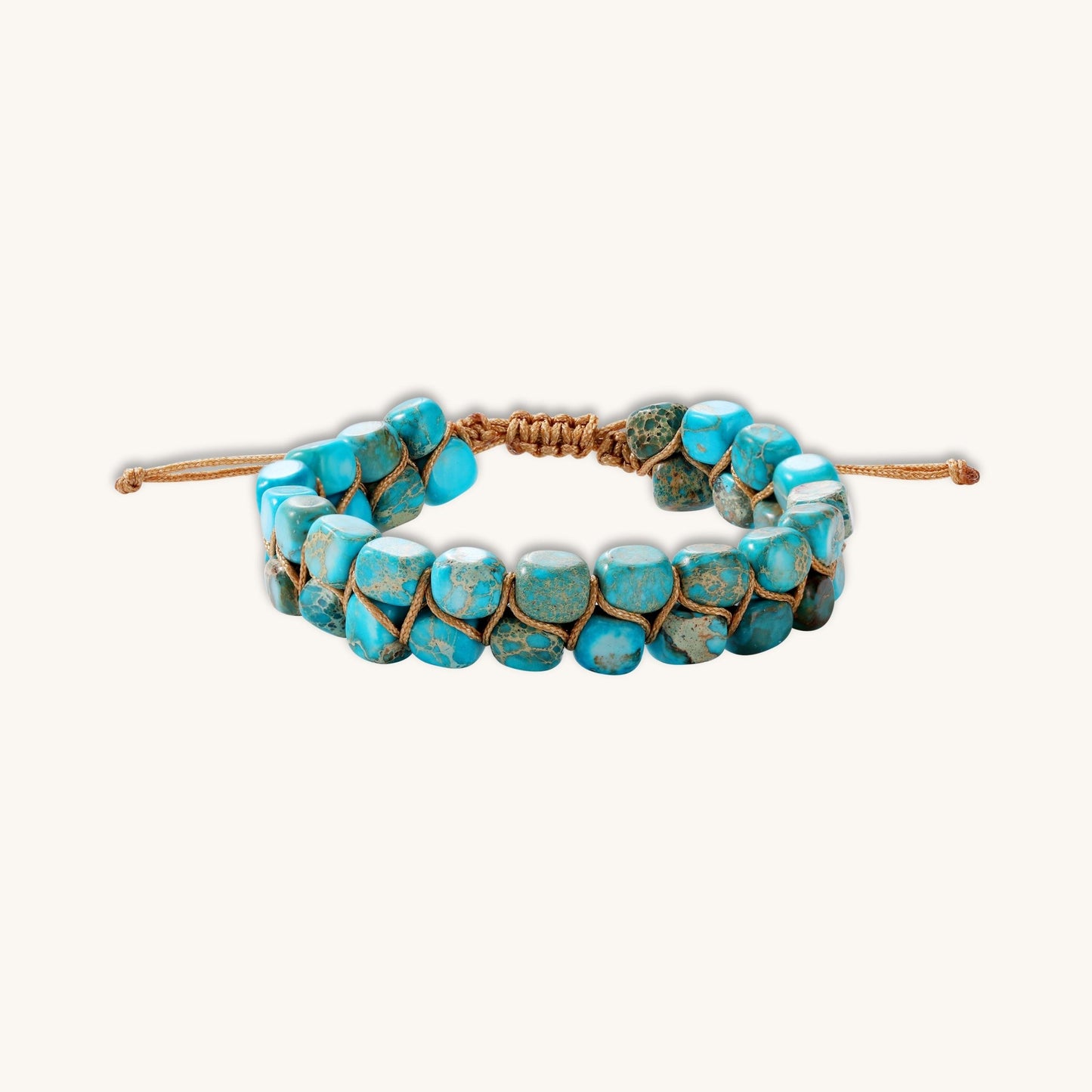 Spiritual Weave Rebirth Turquoise Bracelet - Muditalume.online store