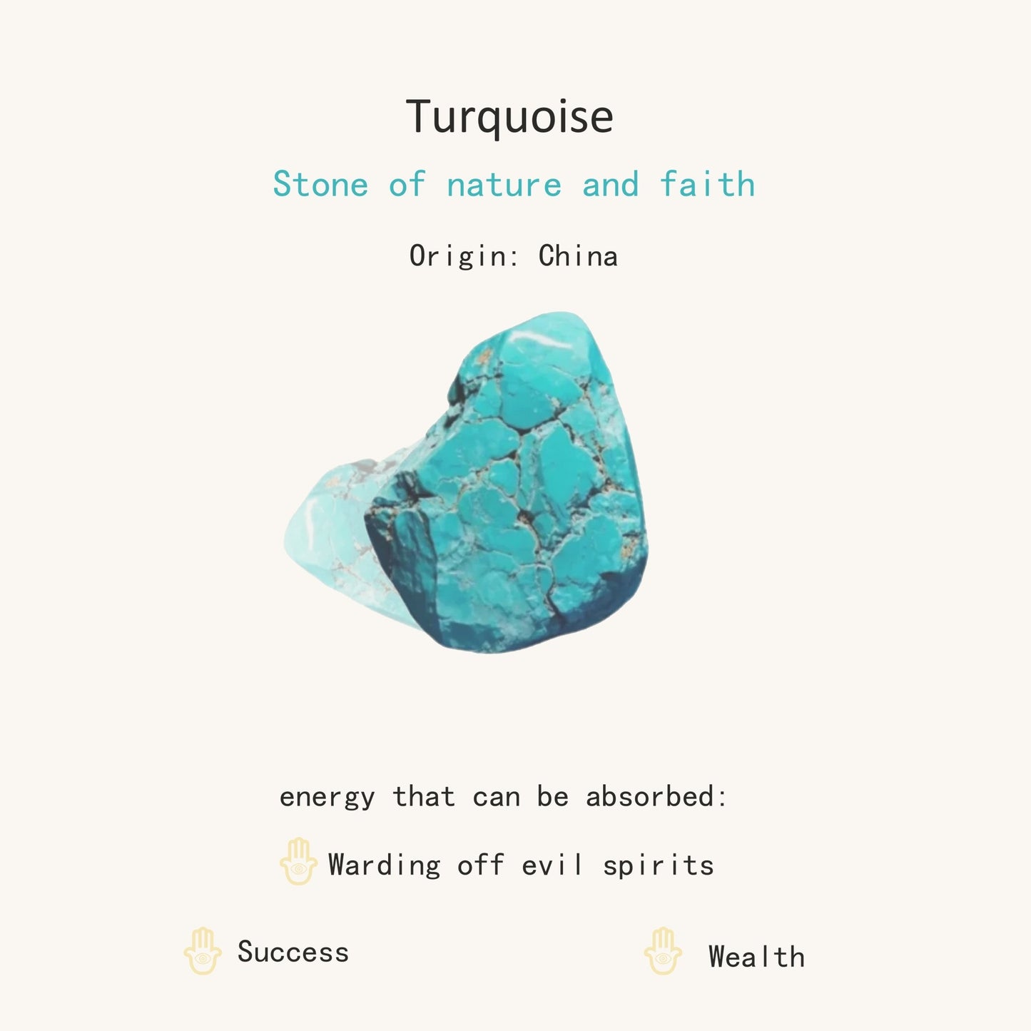 Spiritual Weave Rebirth Turquoise Bracelet - Muditalume.online store