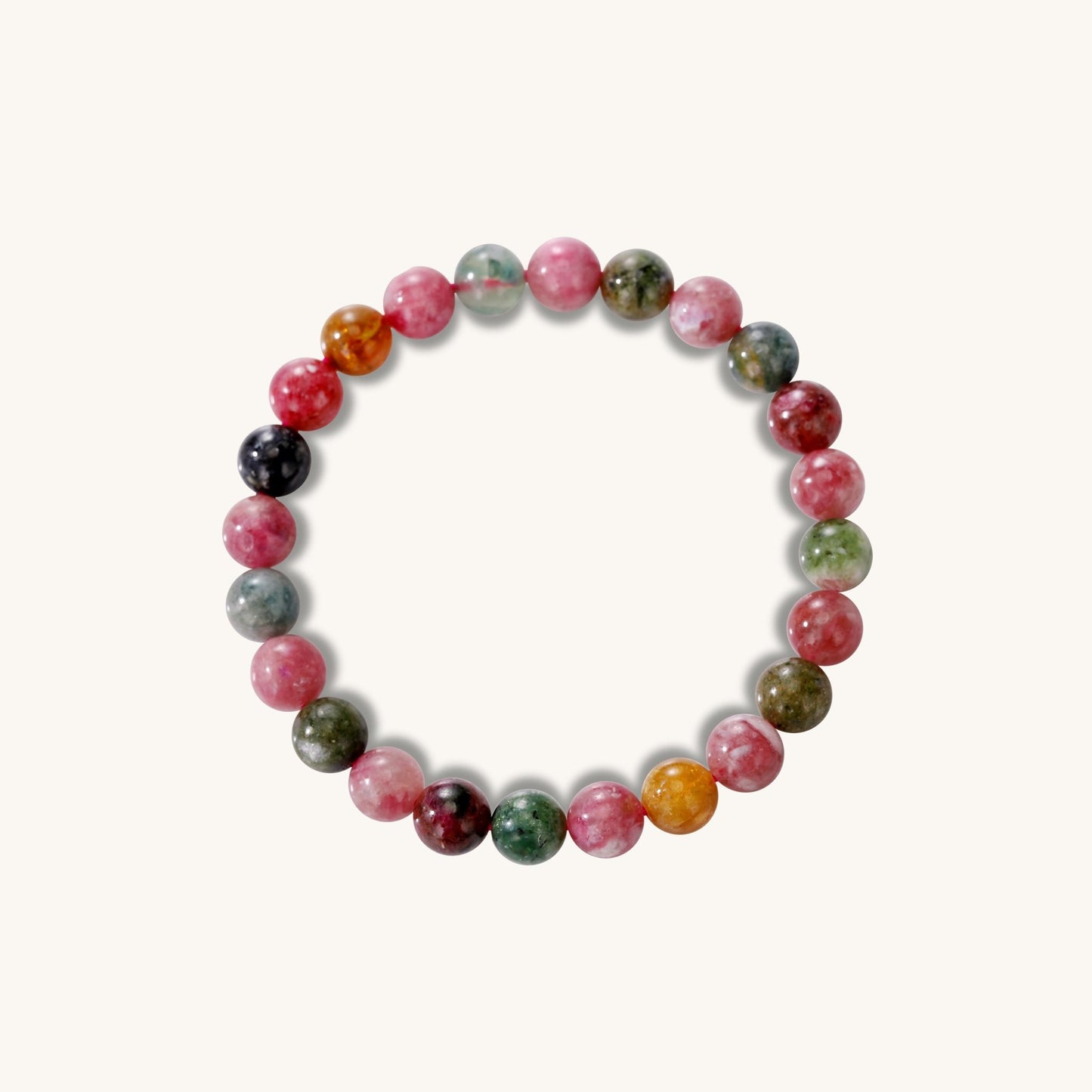 Tranquility and Protection Tourmaline Bracelet - Muditalume.online store