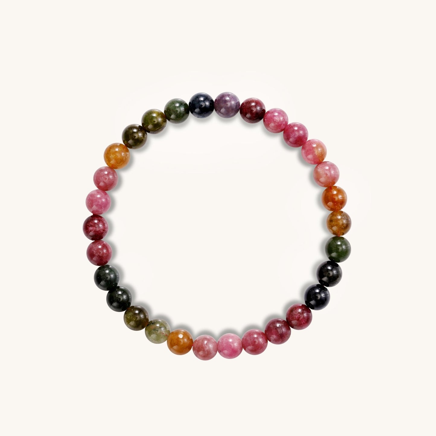 Vibrant Heart Pure Tourmaline Bracelet - Muditalume.online store